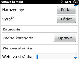 BlackBerry Curve 9320