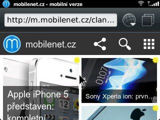 BlackBerry Curve 9320