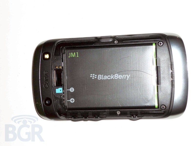BlackBerry Curve 9380