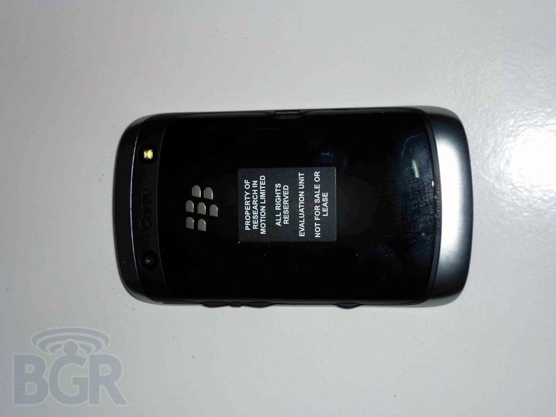 BlackBerry Curve 9380