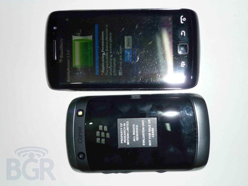 BlackBerry Curve 9380