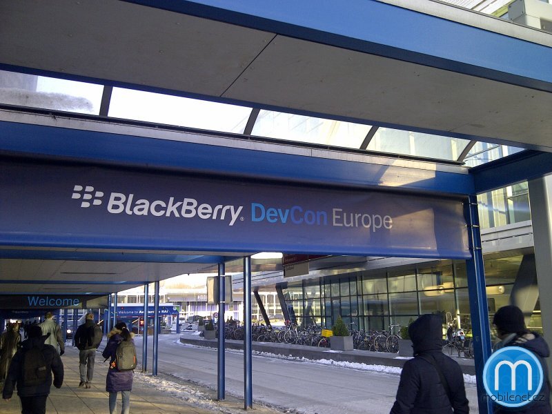 BlackBerry DevCon Europe 2012