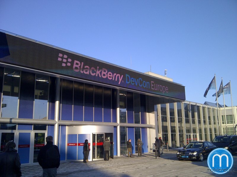 BlackBerry DevCon Europe 2012