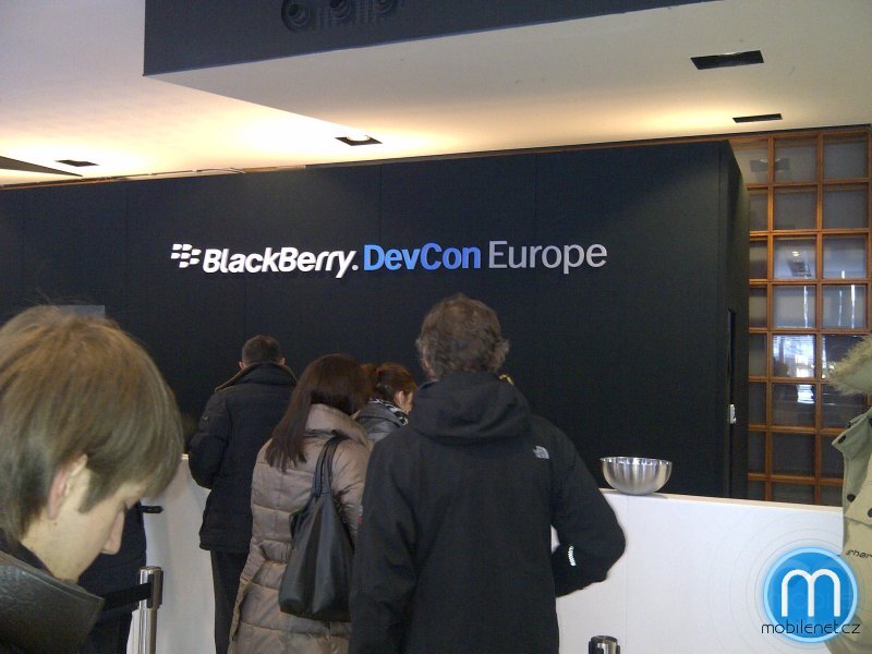 BlackBerry DevCon Europe 2012