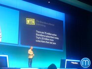 BlackBerry DevCon Europe 2012