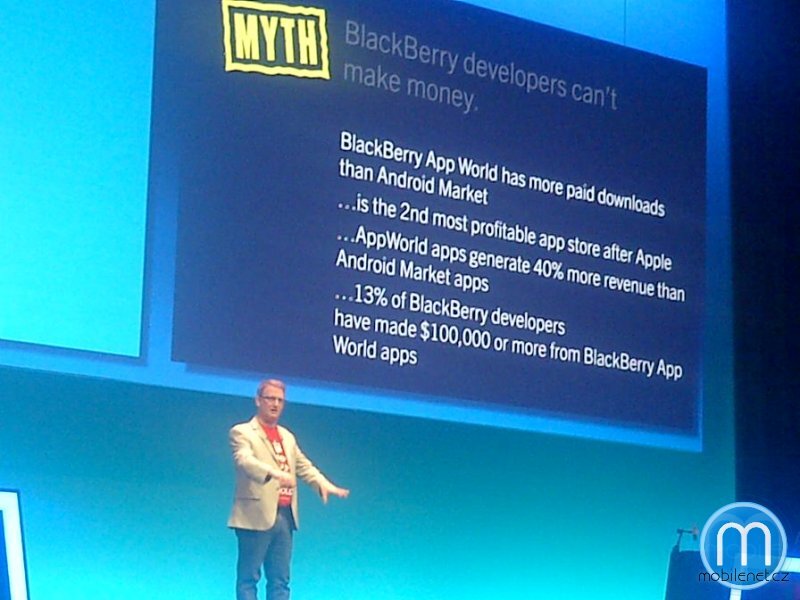 BlackBerry DevCon Europe 2012