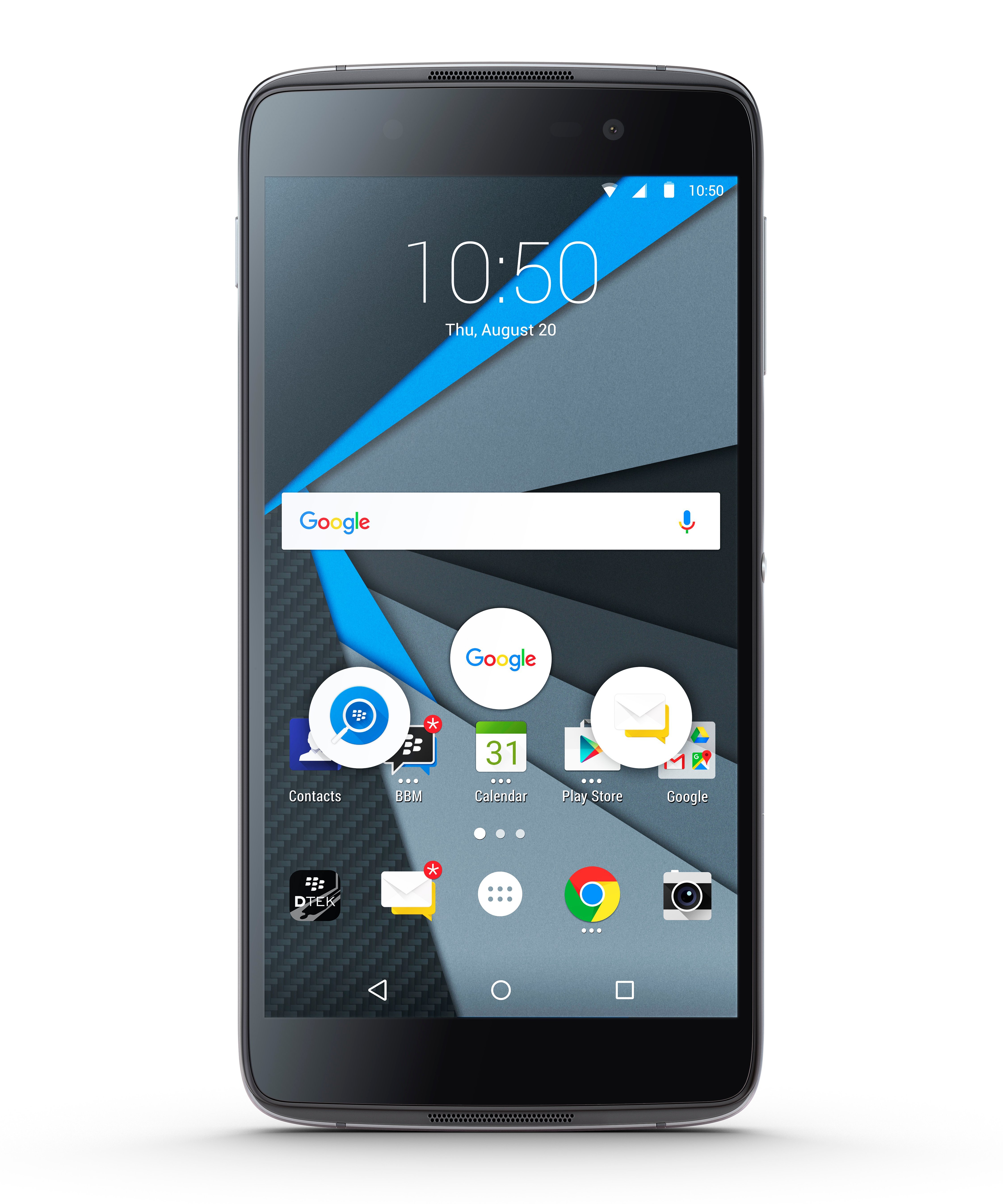 BlackBerry DTEK50 výbava a cena | mobilenet.cz