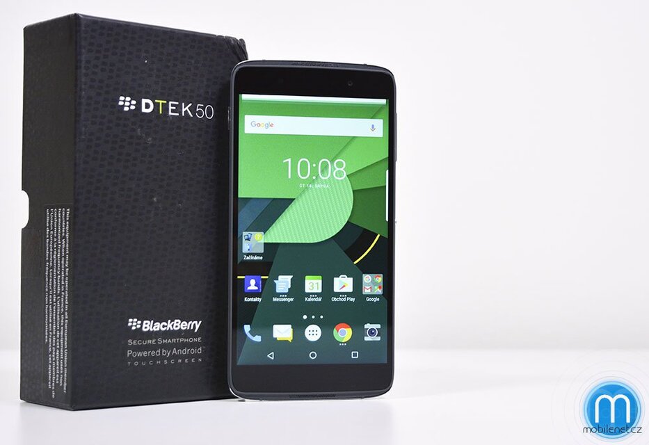 BlackBerry DTEK50