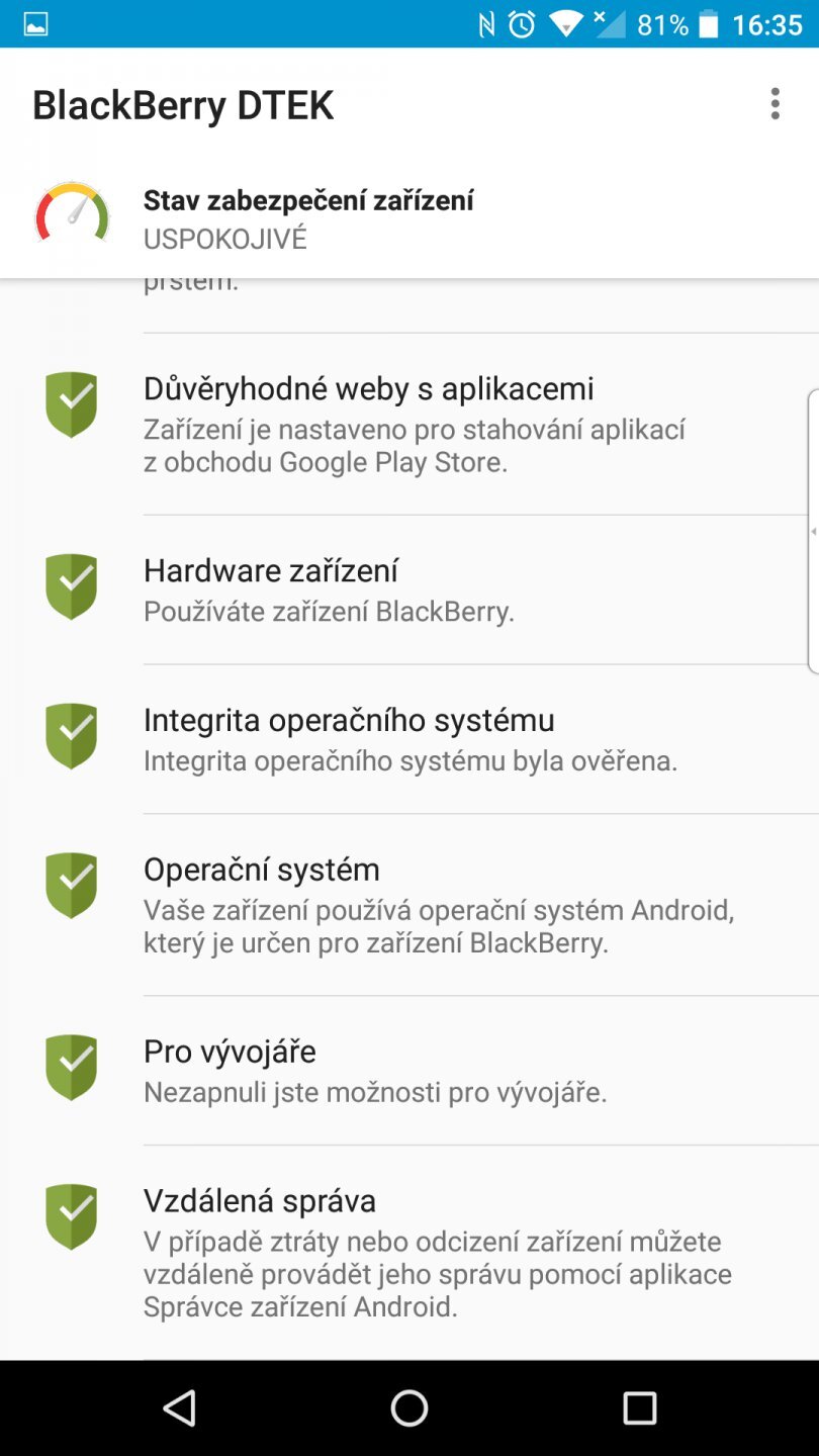 BlackBerry DTEK50