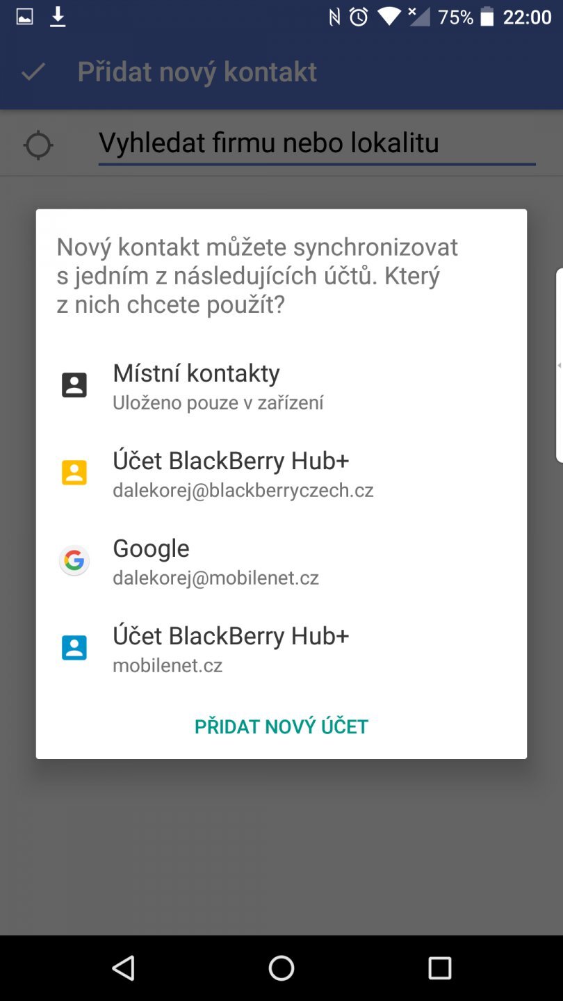 BlackBerry DTEK50