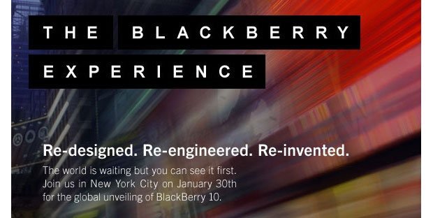 BlackBerry event