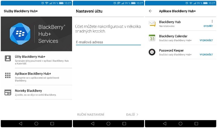 BlackBerry Hub - Android