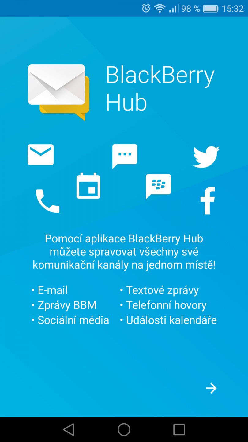 BlackBerry Hub - Android