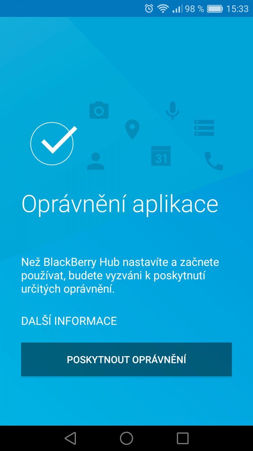BlackBerry Hub - Android