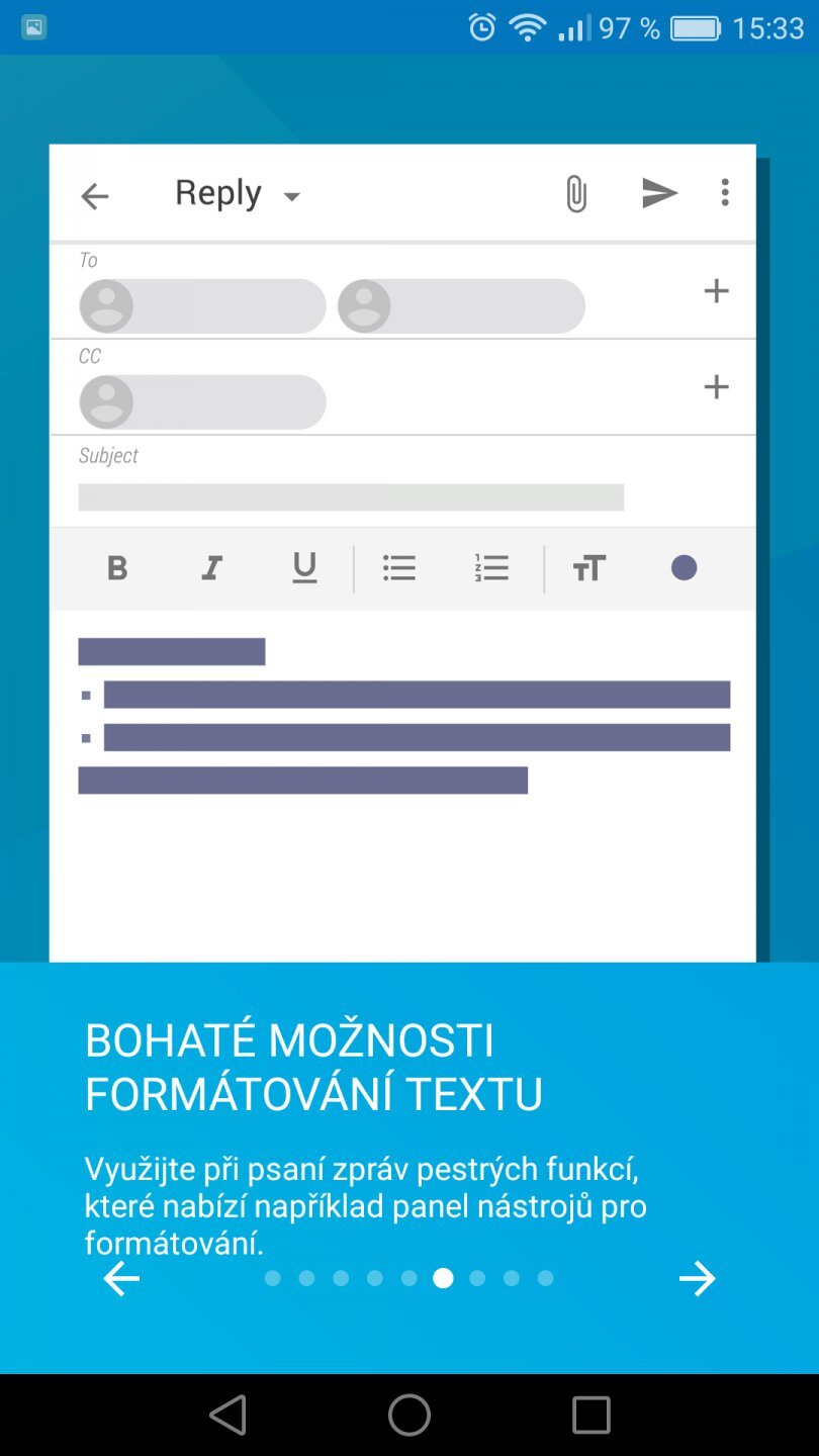 BlackBerry Hub - Android