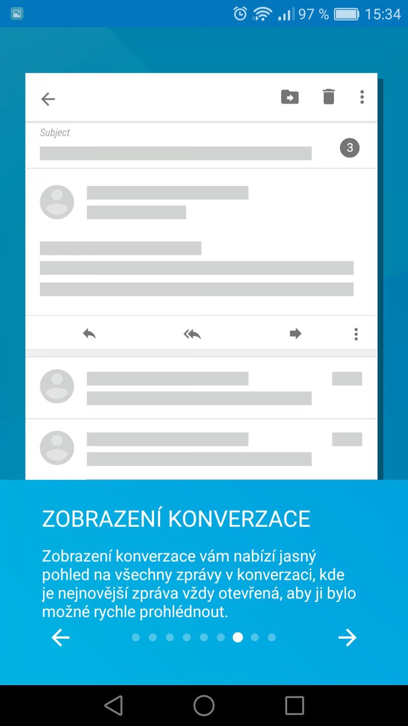 BlackBerry Hub - Android