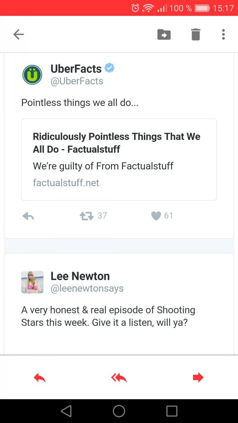 BlackBerry Hub - Android