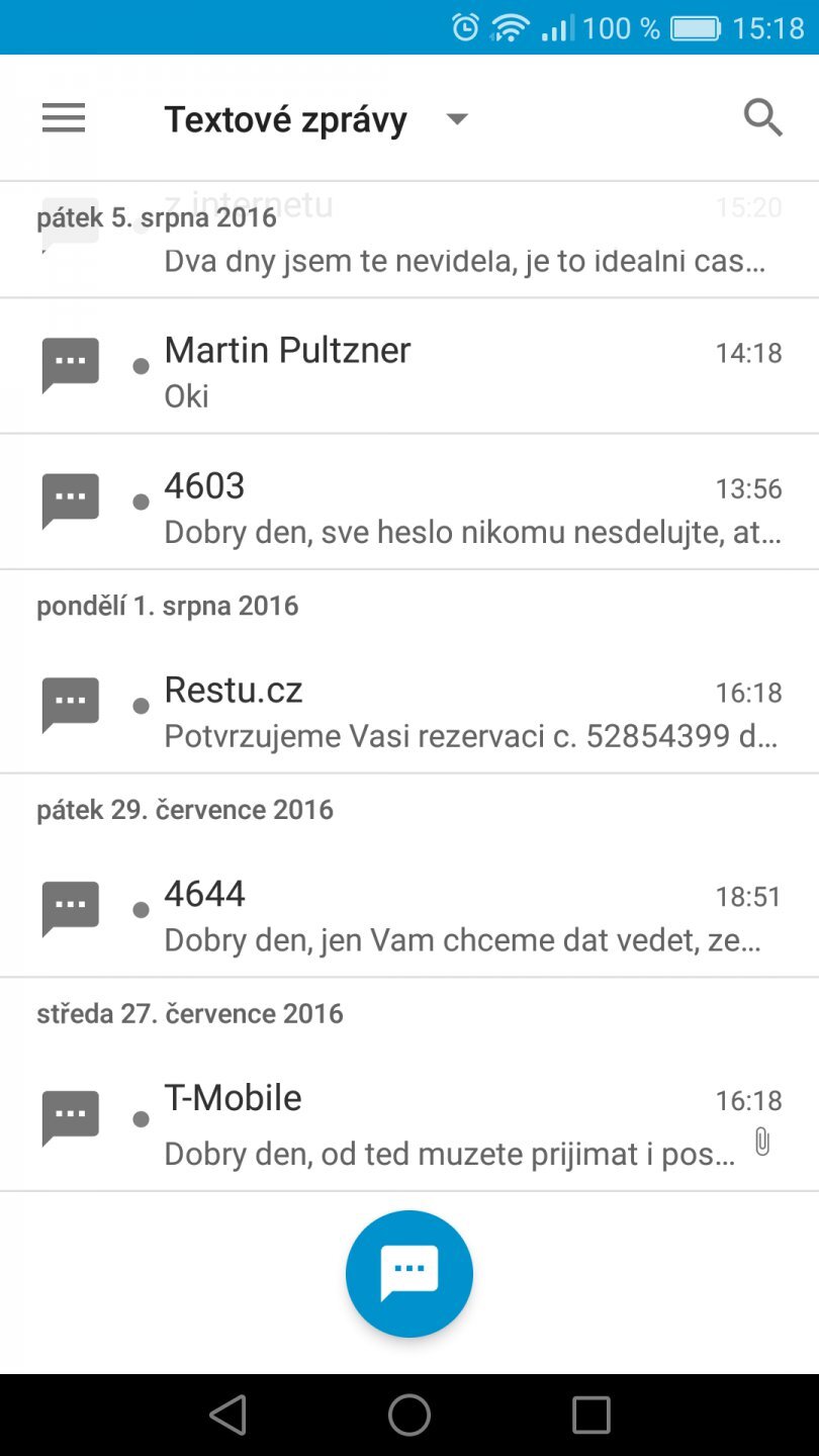 BlackBerry Hub - Android