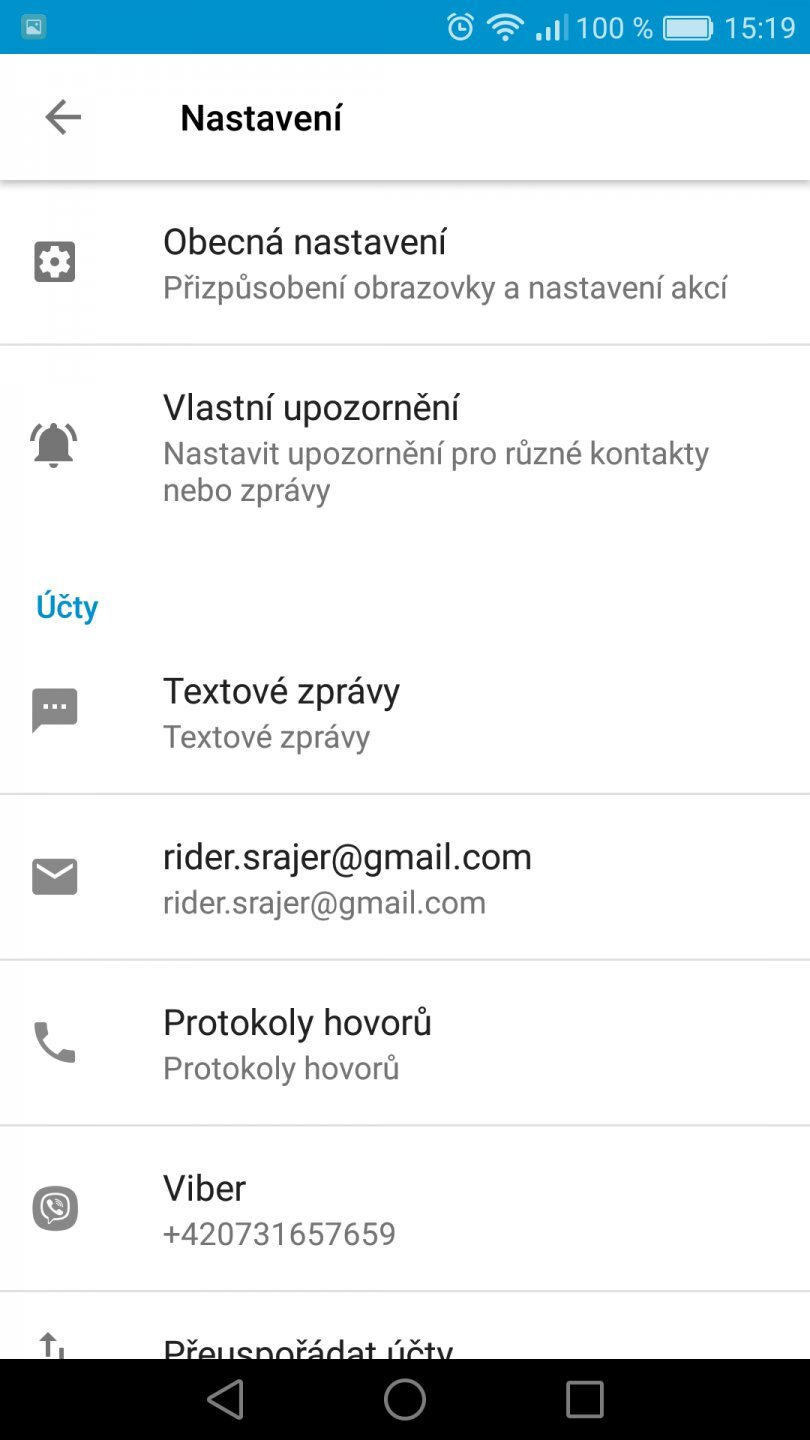 BlackBerry Hub - Android