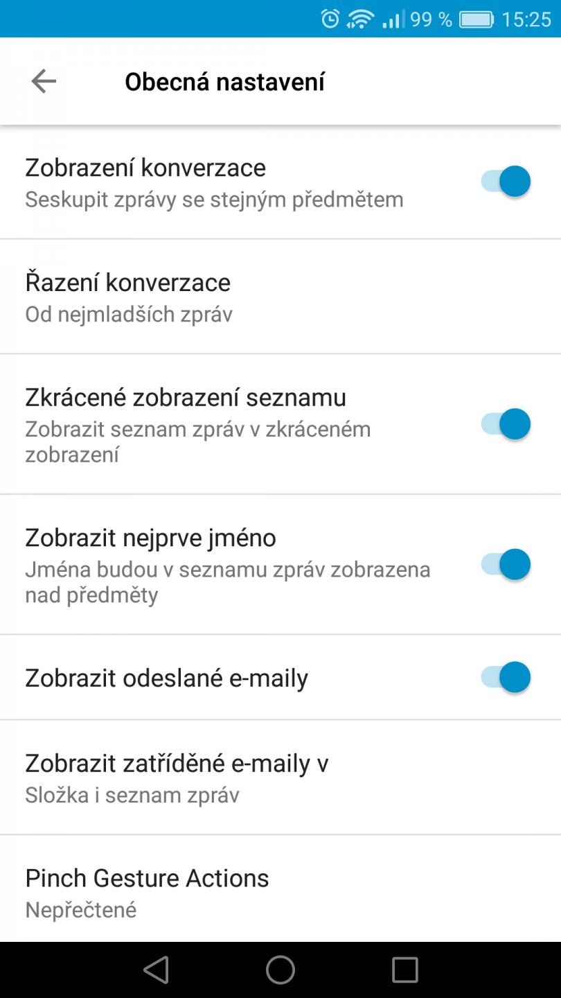 BlackBerry Hub - Android