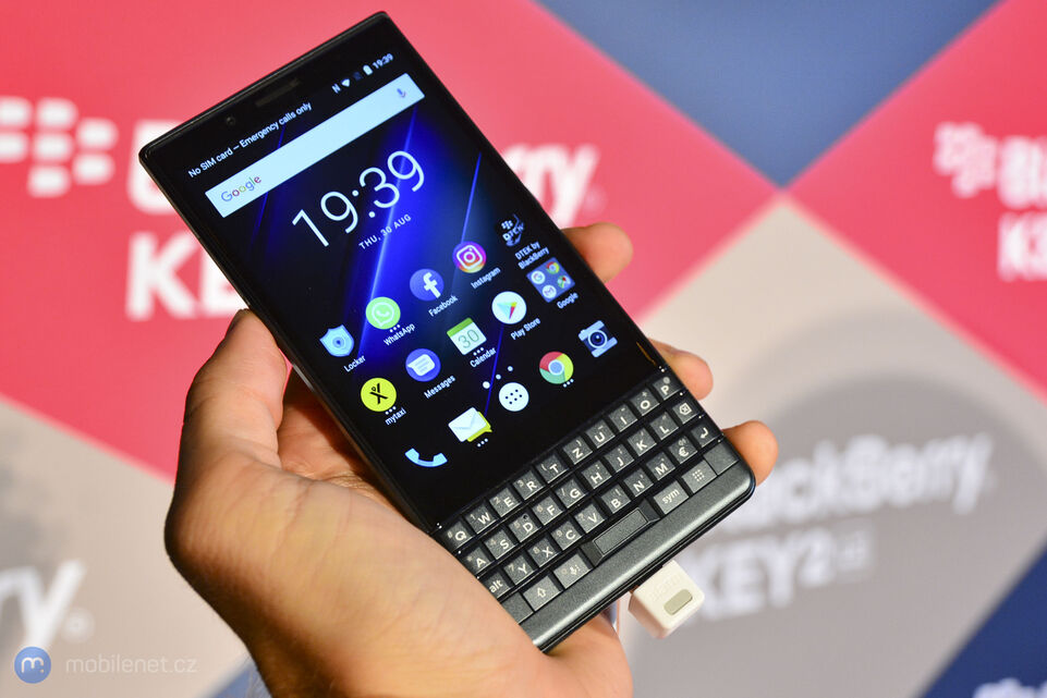 BlackBerry KEY2 LE