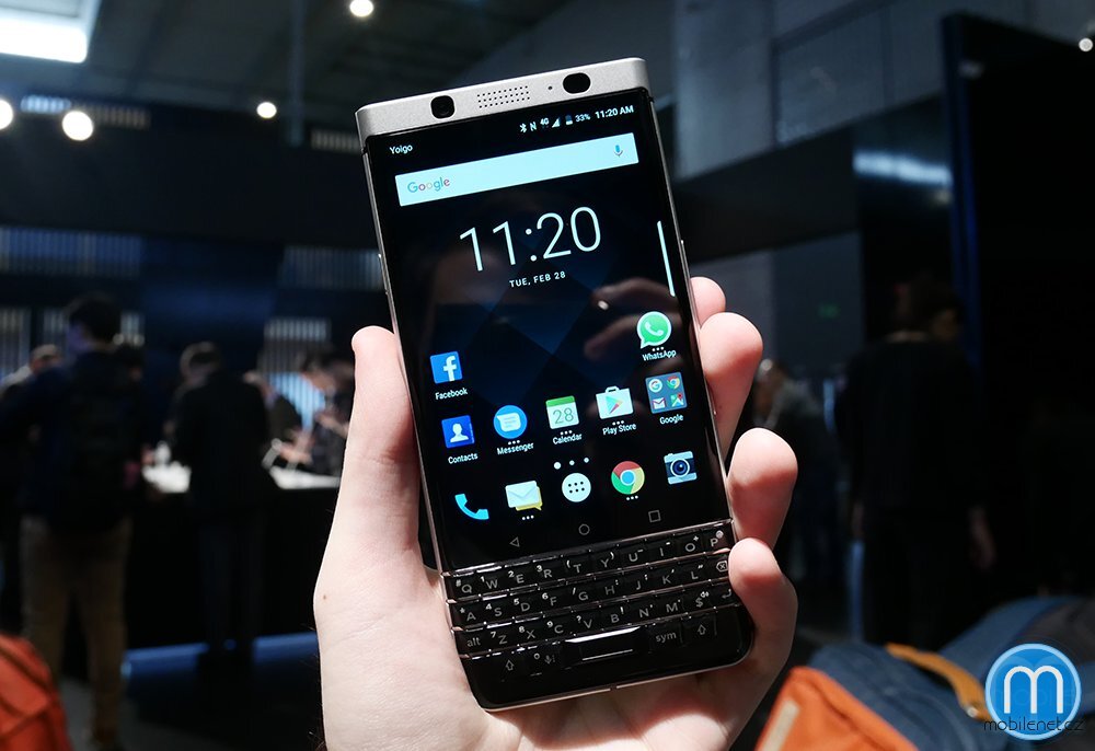 BlackBerry KEYone