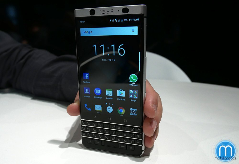 BlackBerry KEYone