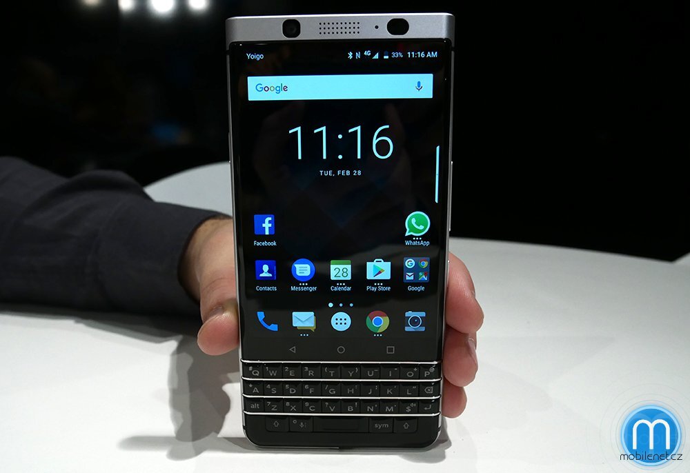 BlackBerry KEYone