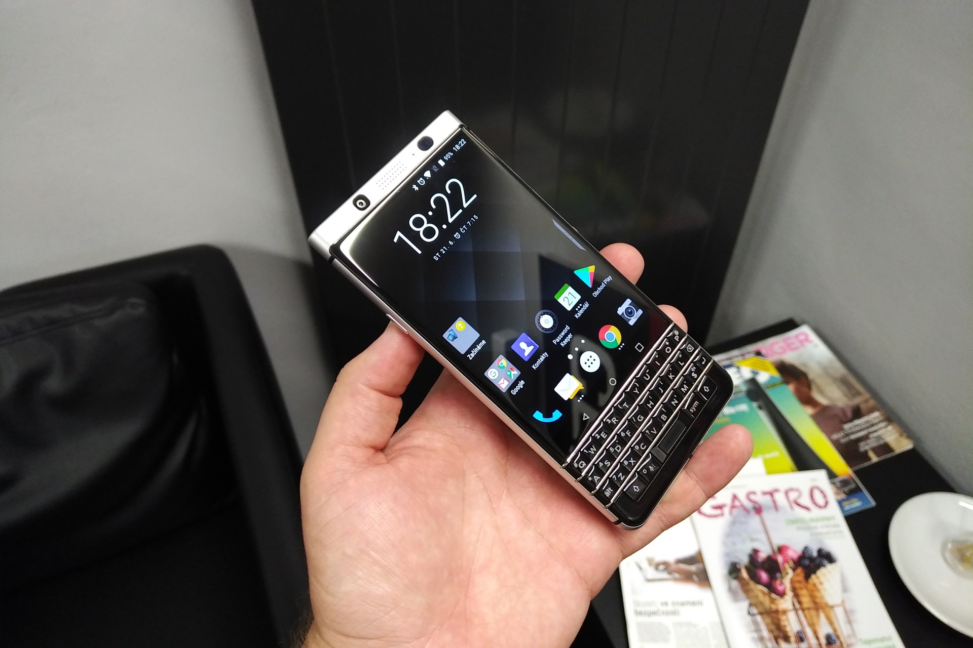 BlackBerry KEYone