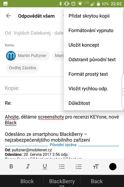 BlackBerry KEYone