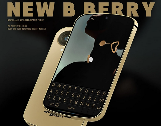 BlackBerry koncept