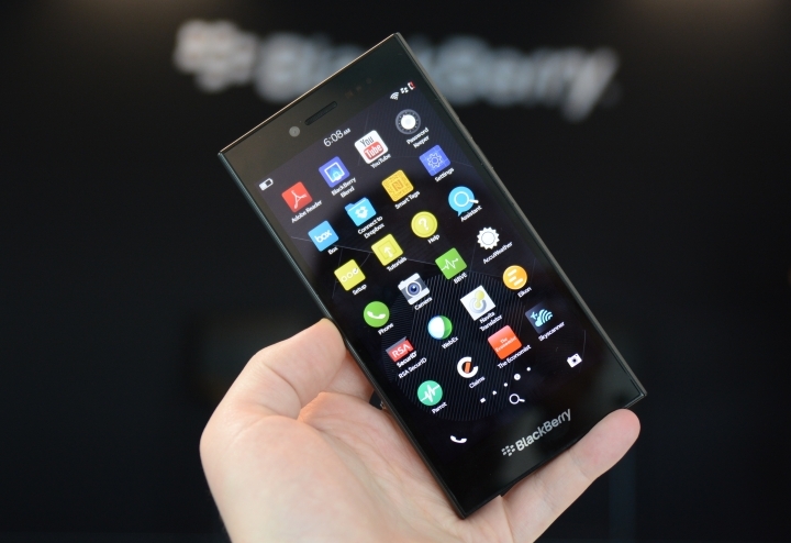 BlackBerry Leap