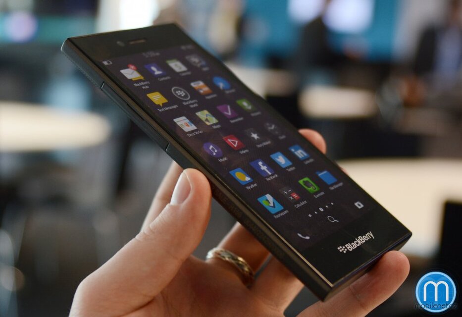 BlackBerry Leap
