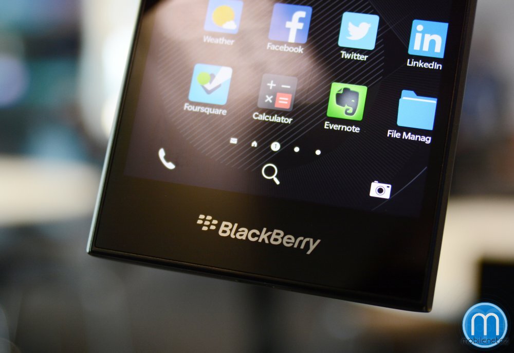 BlackBerry Leap