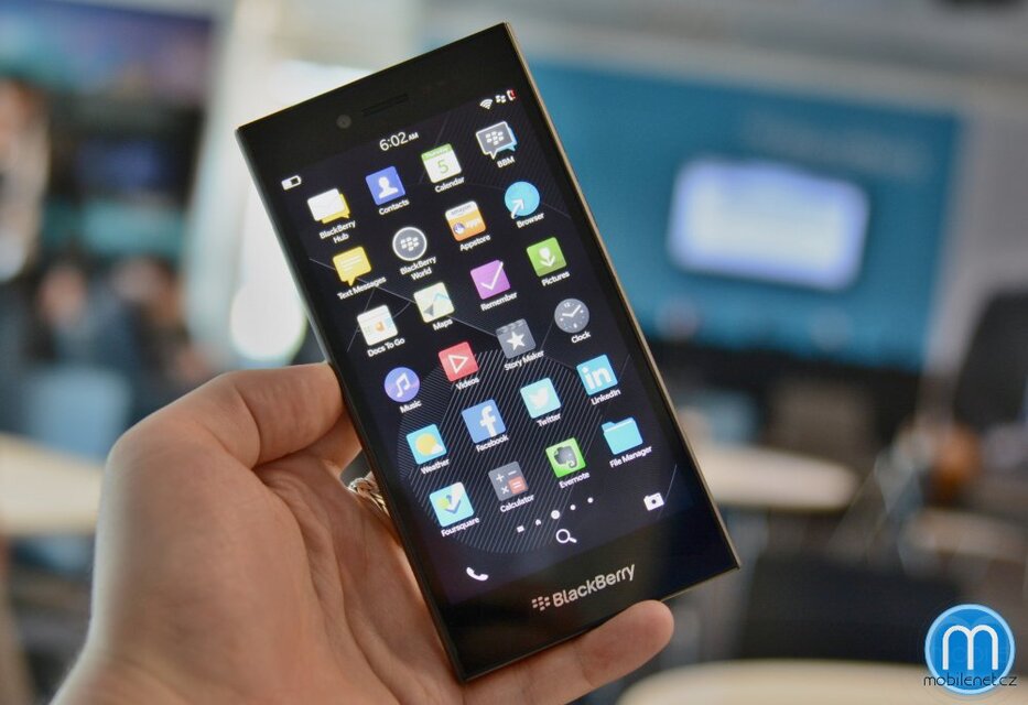 BlackBerry Leap
