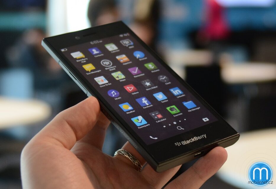 BlackBerry Leap