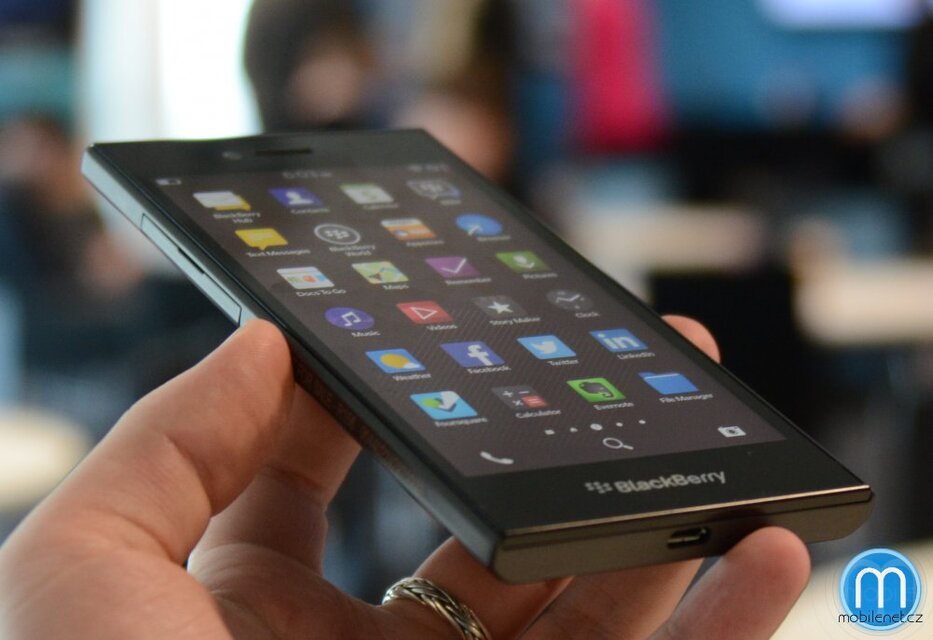 BlackBerry Leap