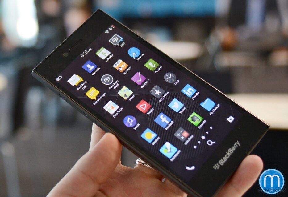BlackBerry Leap