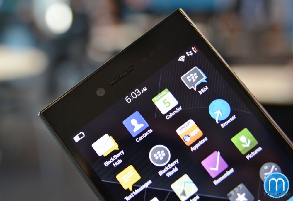 BlackBerry Leap