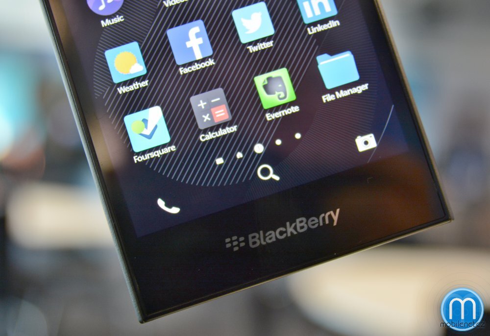 BlackBerry Leap