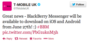 BlackBerry Messenger