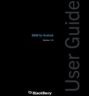 BlackBerry Messenger