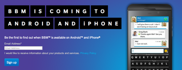 BlackBerry Messenger