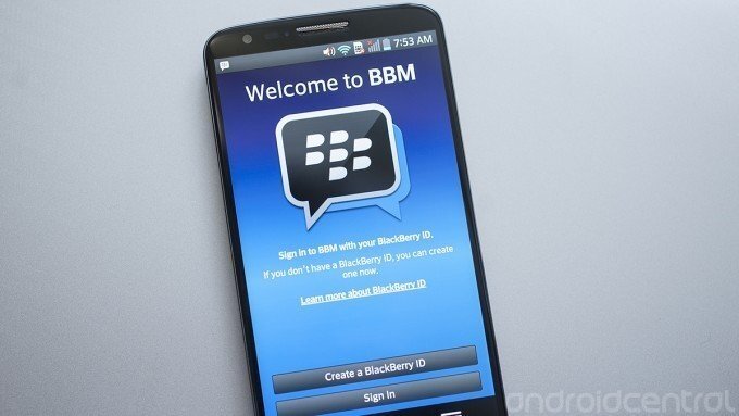 BlackBerry Messenger