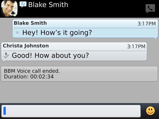 BlackBerry Messenger 7