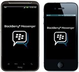 BlackBerry Messenger možná bude i pro Android a iOS