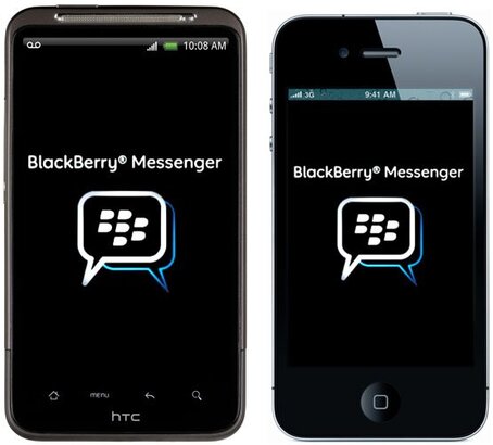 BlackBerry Messenger možná bude i pro Android a iOS
