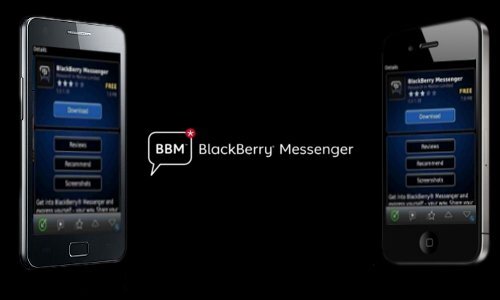 BlackBerry Messenger možná bude i pro Android a iOS