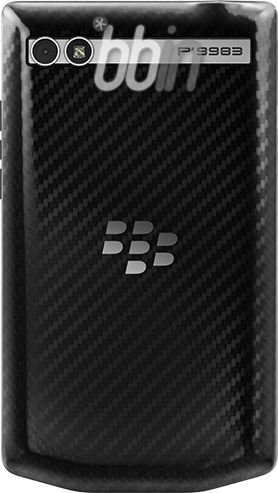 BlackBerry P´9983 Porsche Design