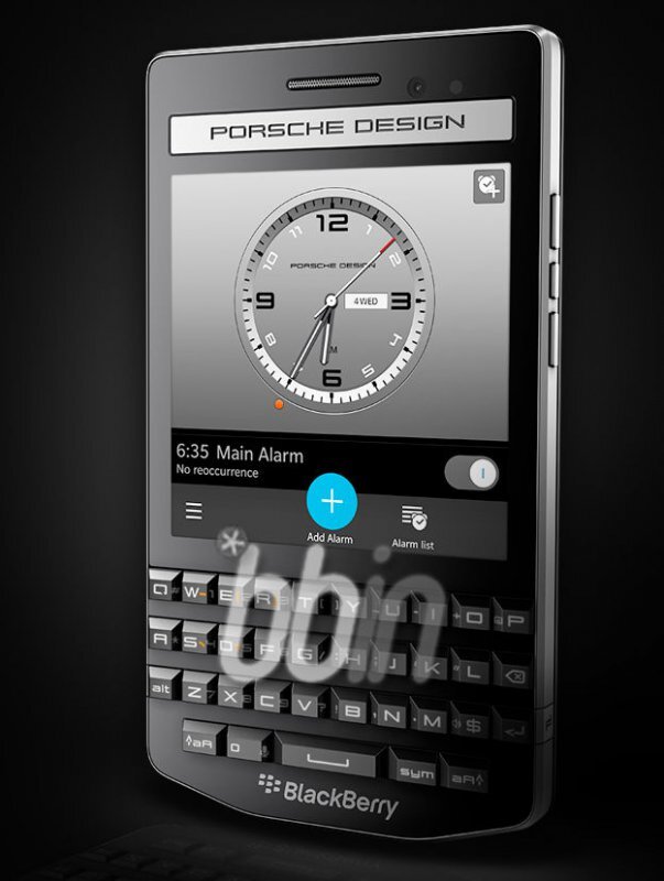 BlackBerry P´9983 Porsche Design